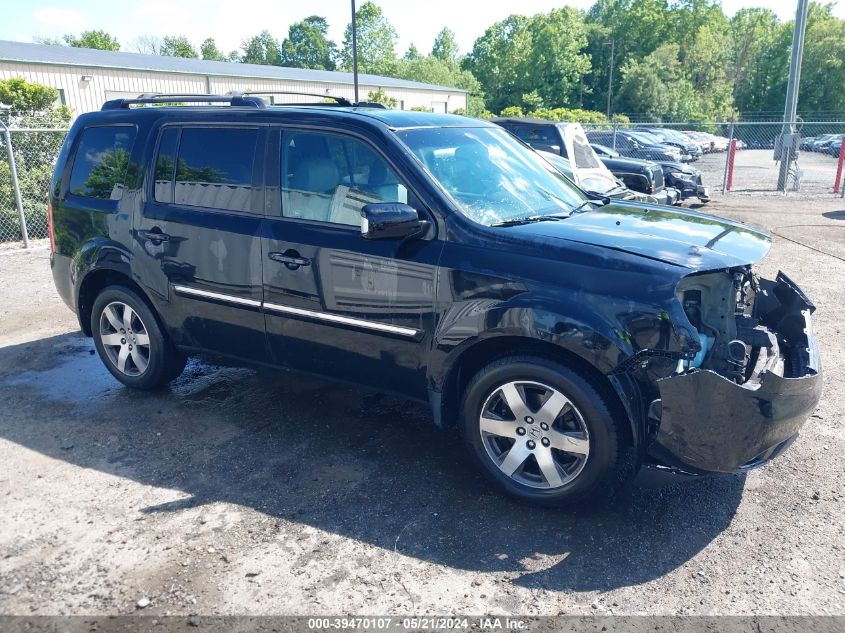 2012 HONDA PILOT TOURING