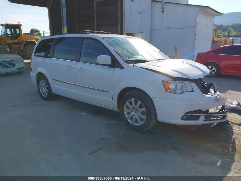 2014 CHRYSLER TOWN & COUNTRY TOURING