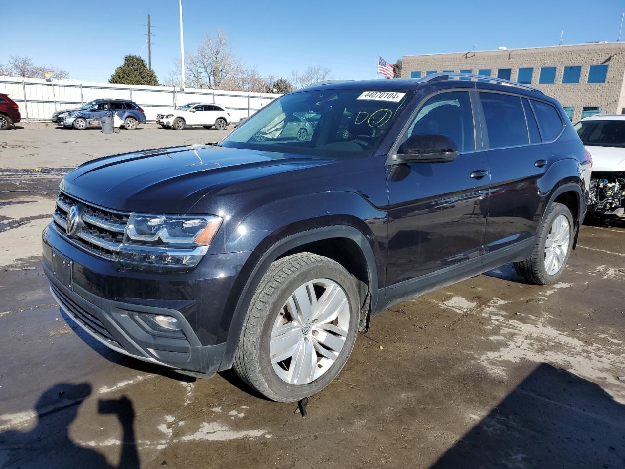 2019 VOLKSWAGEN ATLAS SE