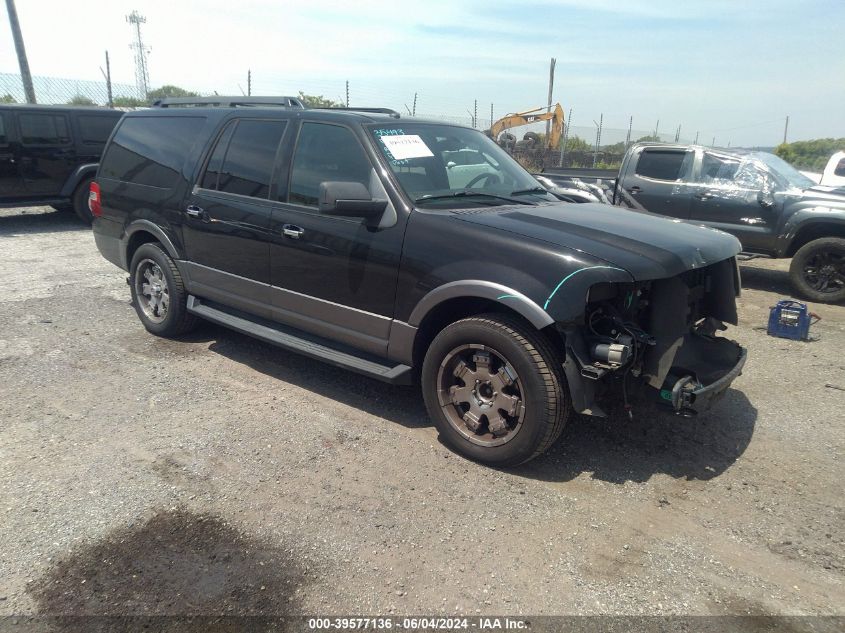 2012 FORD EXPEDITION EL XLT