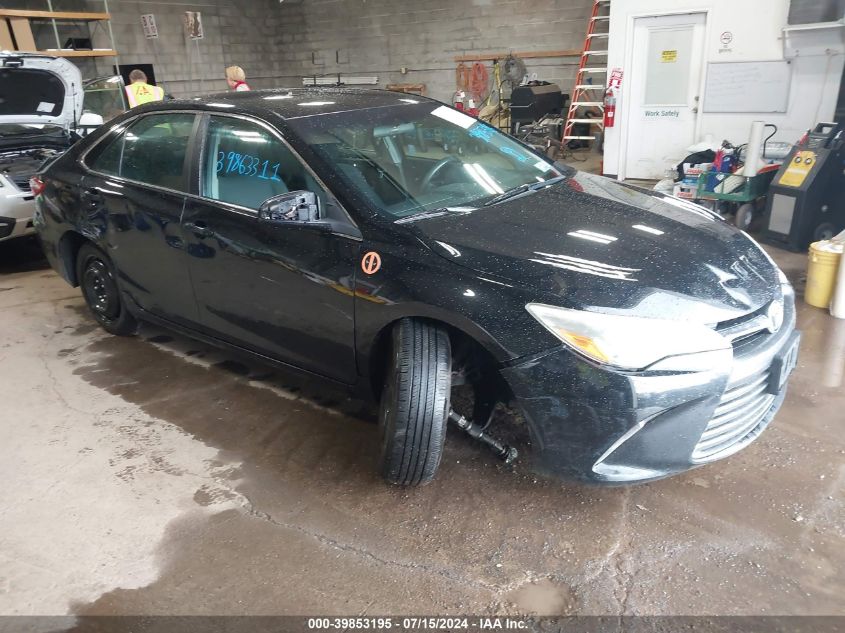 2016 TOYOTA CAMRY LE