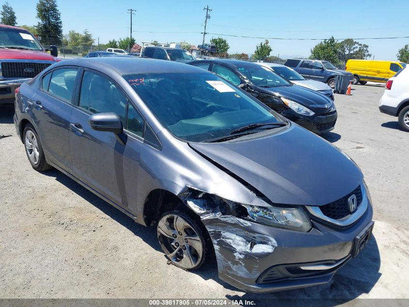 2014 HONDA CIVIC LX