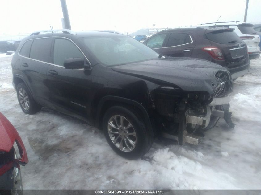 2019 JEEP CHEROKEE LATITUDE PLUS FWD