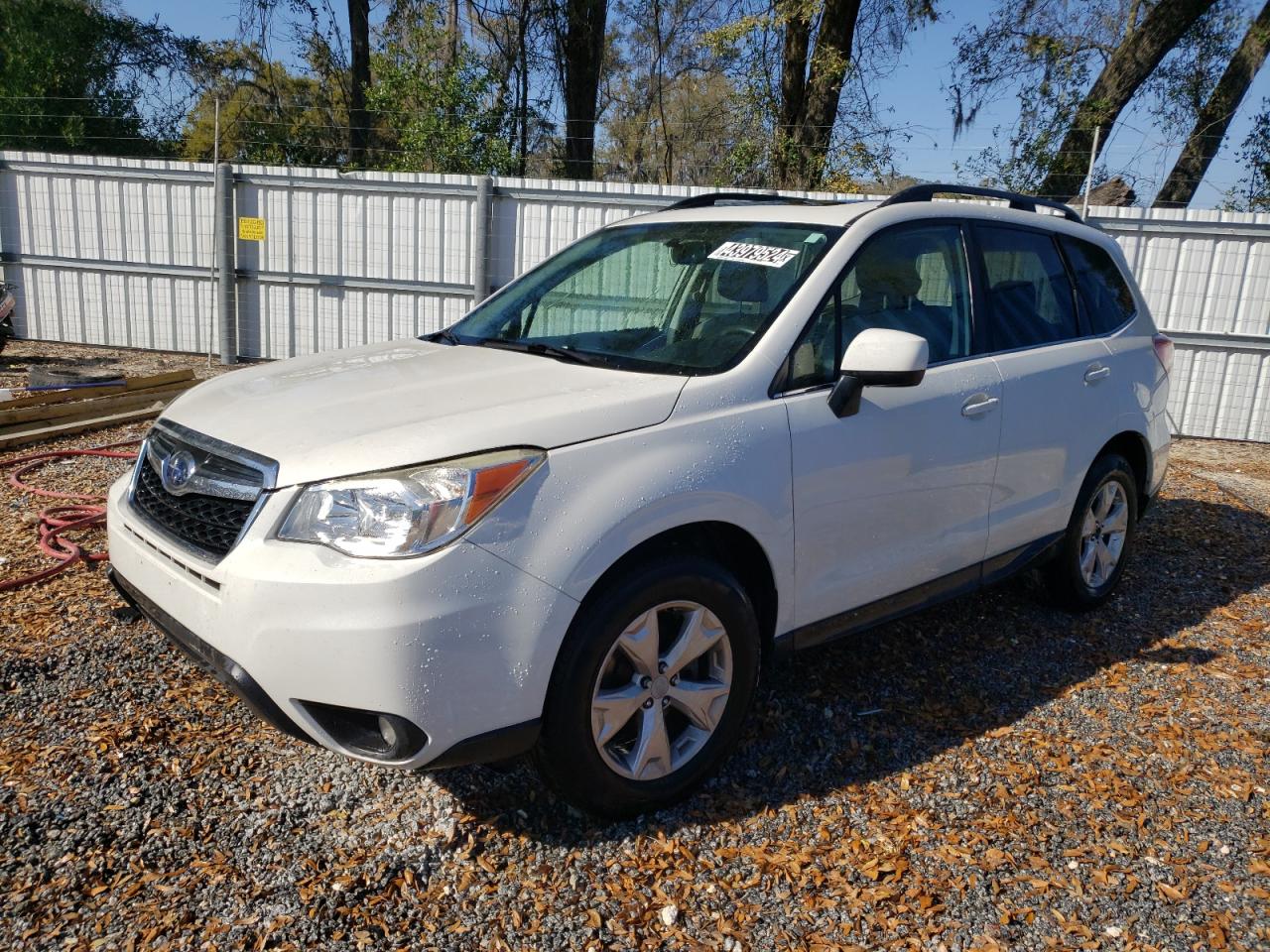 2016 SUBARU FORESTER 2.5I LIMITED