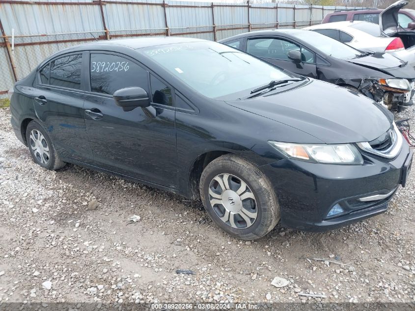 2014 HONDA CIVIC HYBRID