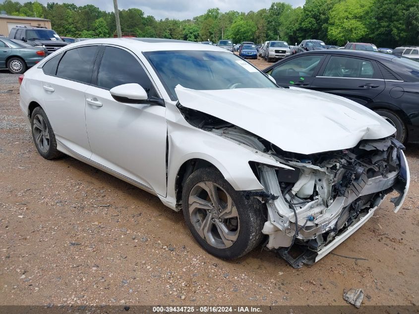 2018 HONDA ACCORD EX-L