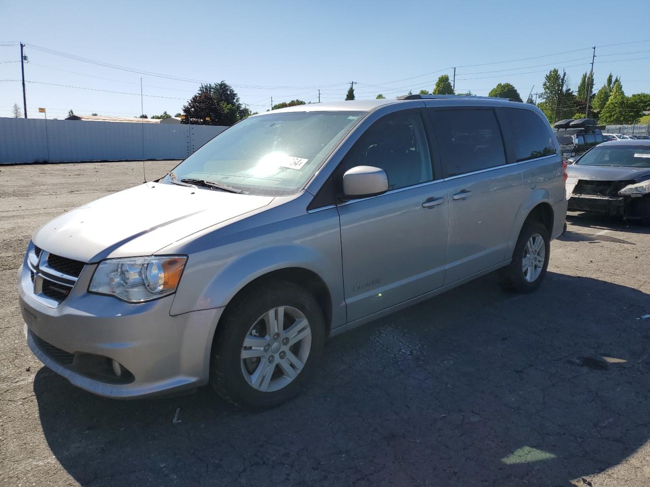 2018 DODGE GRAND CARAVAN SXT