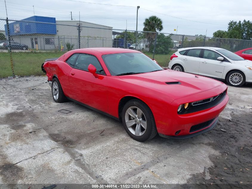 2023 DODGE CHALLENGER SXT