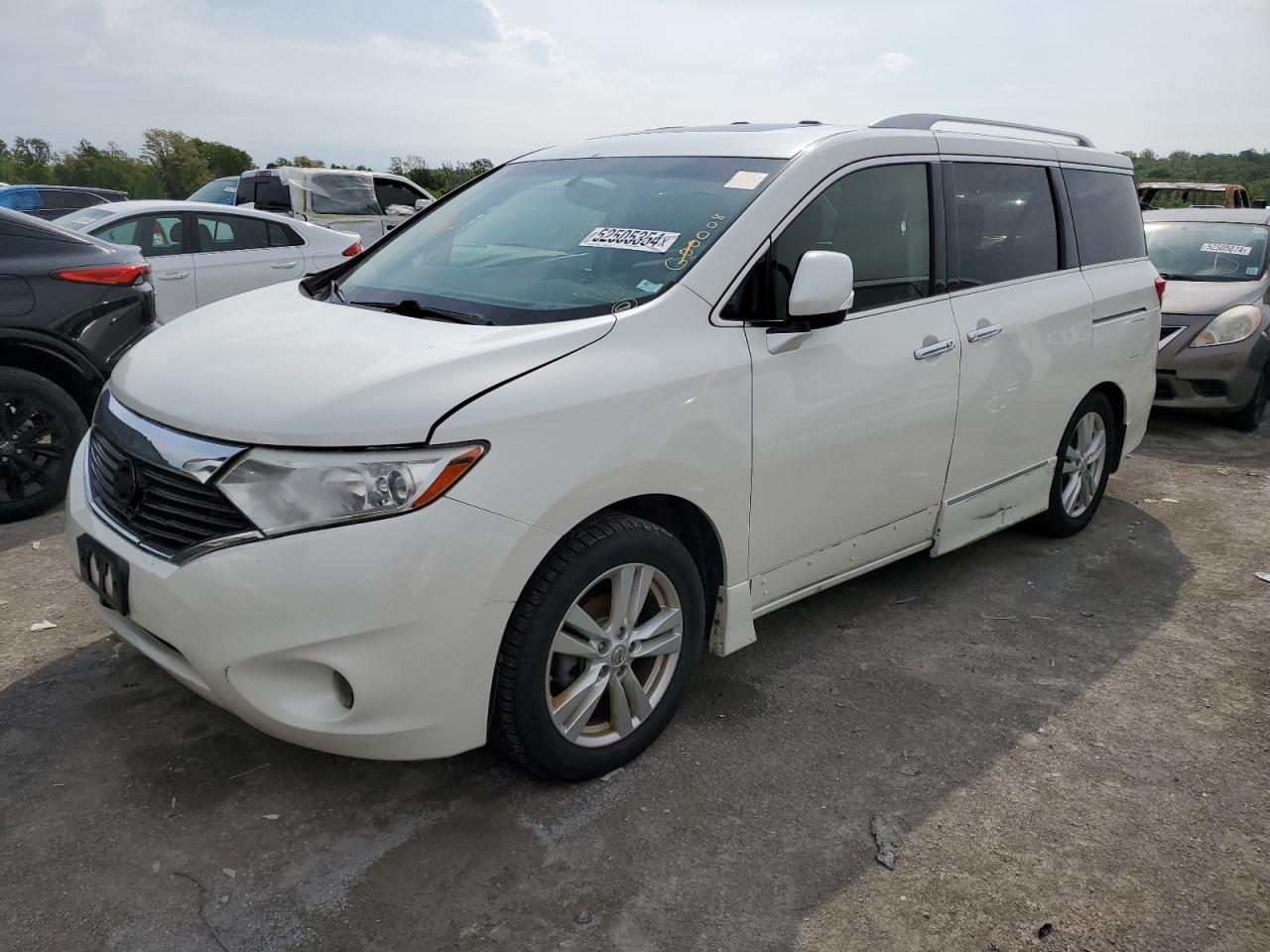 2012 NISSAN QUEST S