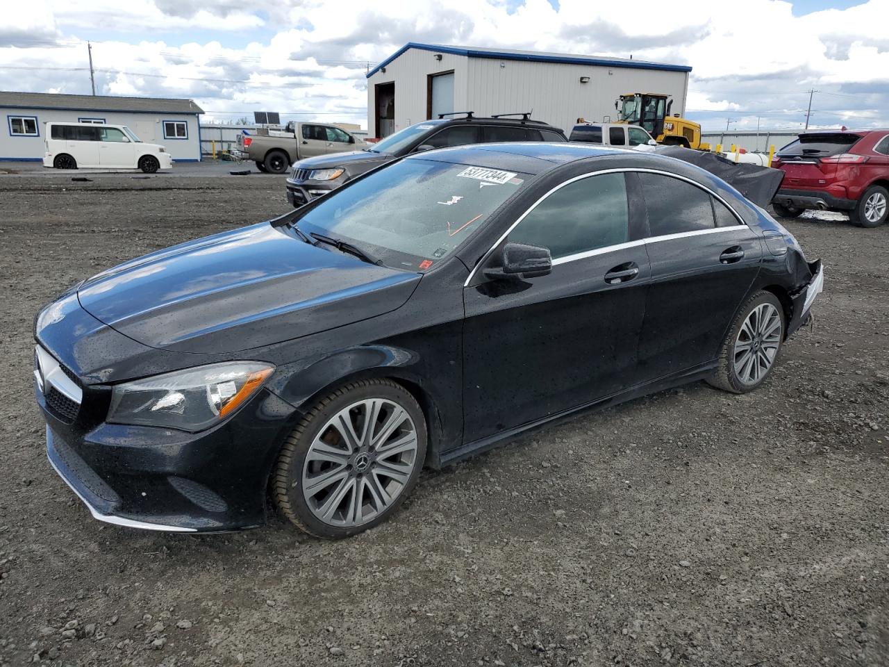 2018 MERCEDES-BENZ CLA 250