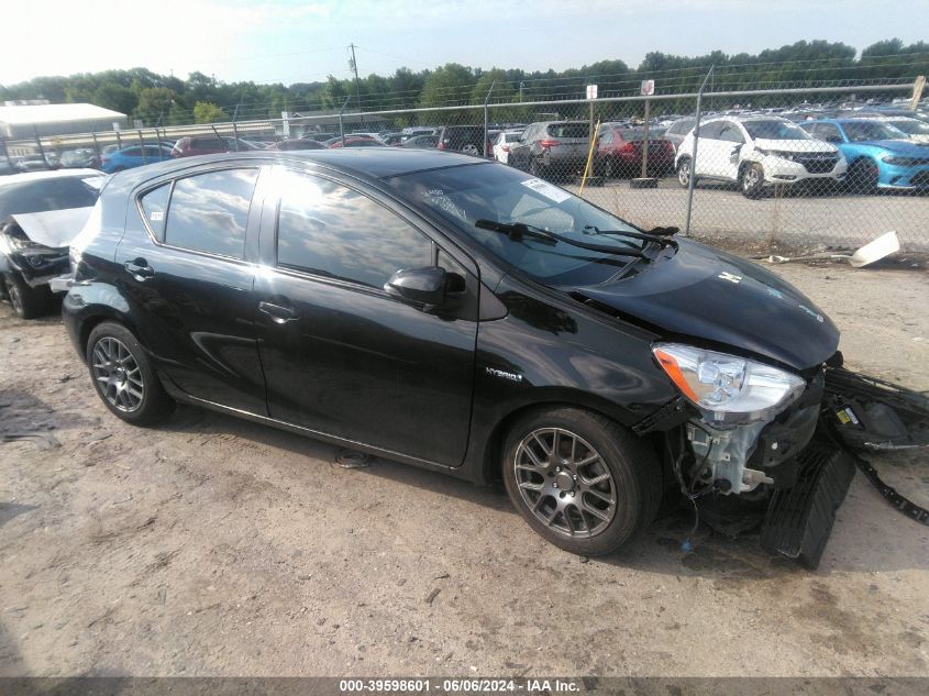 2012 TOYOTA PRIUS C ONE