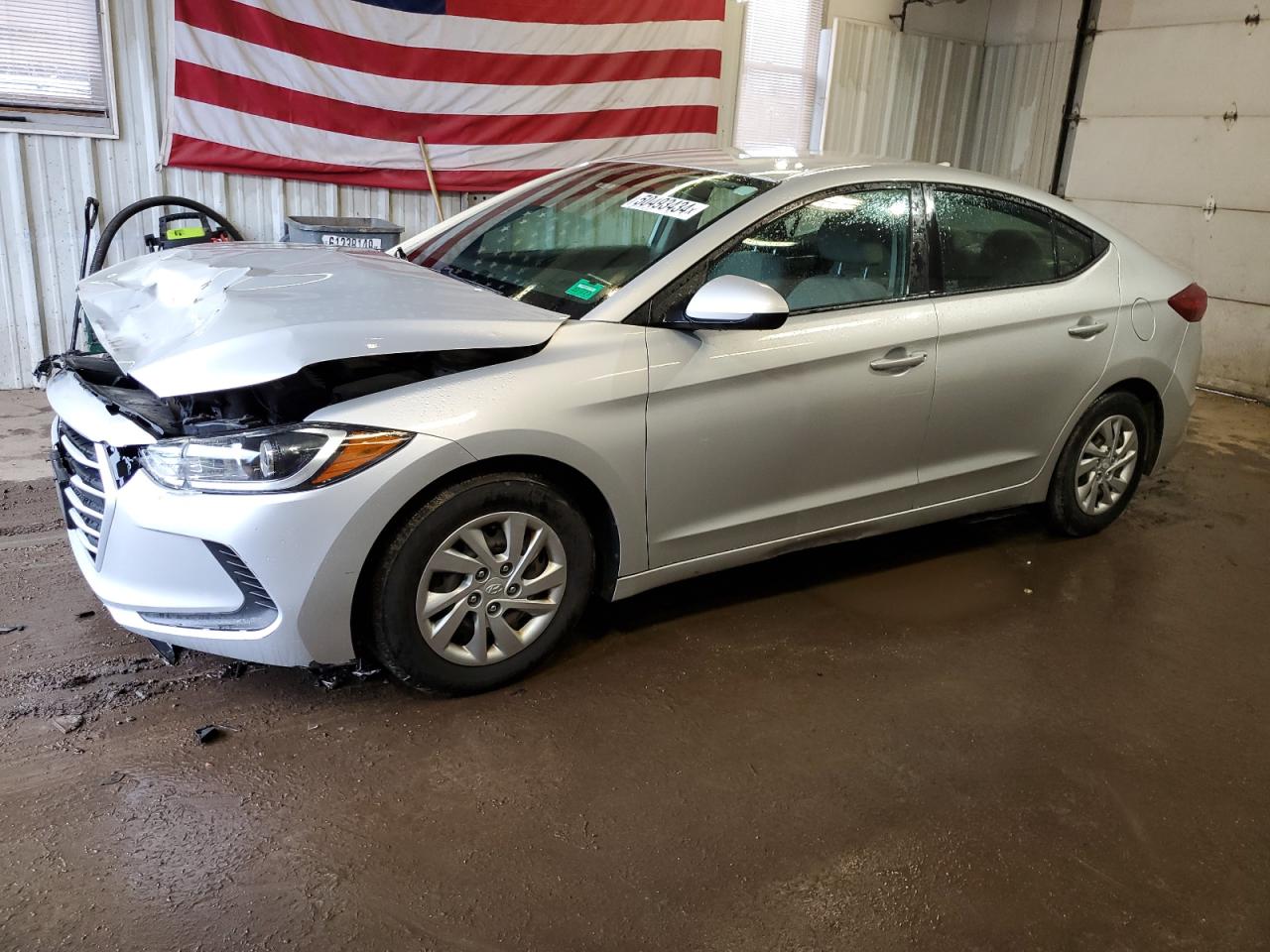 2017 HYUNDAI ELANTRA SE