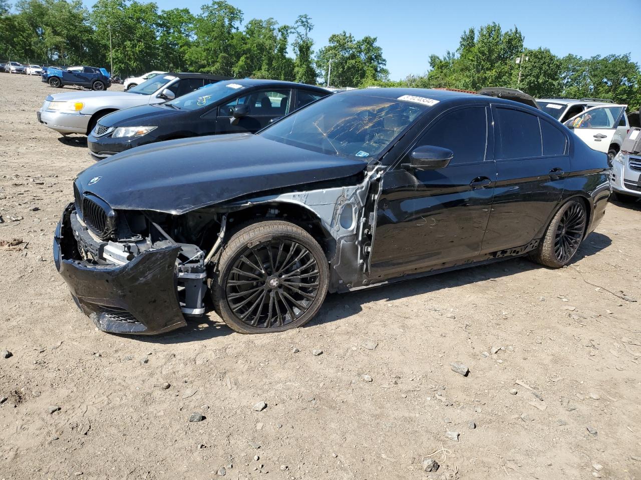 2018 BMW 530 I