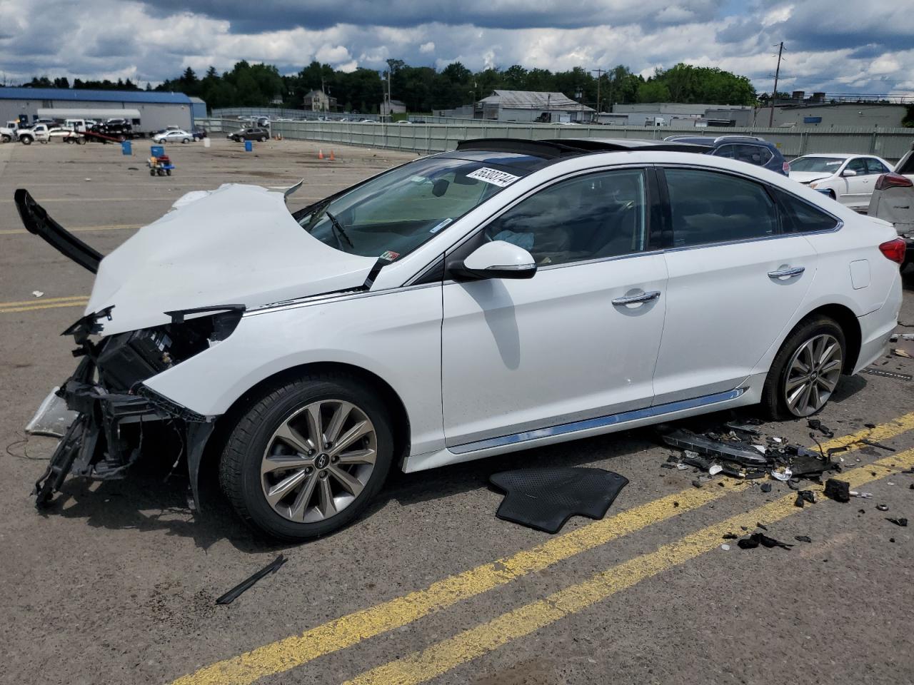 2016 HYUNDAI SONATA SPORT