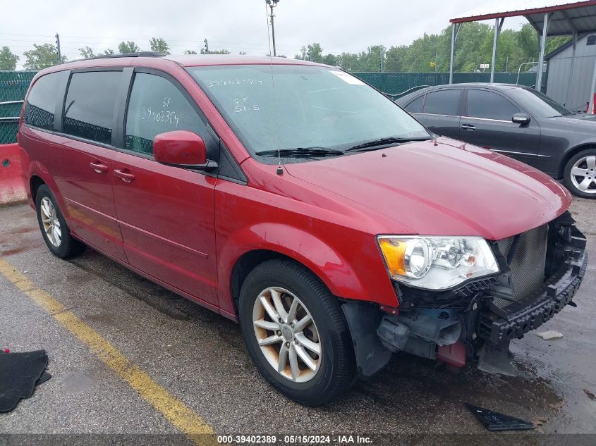 2015 DODGE GRAND CARAVAN SXT