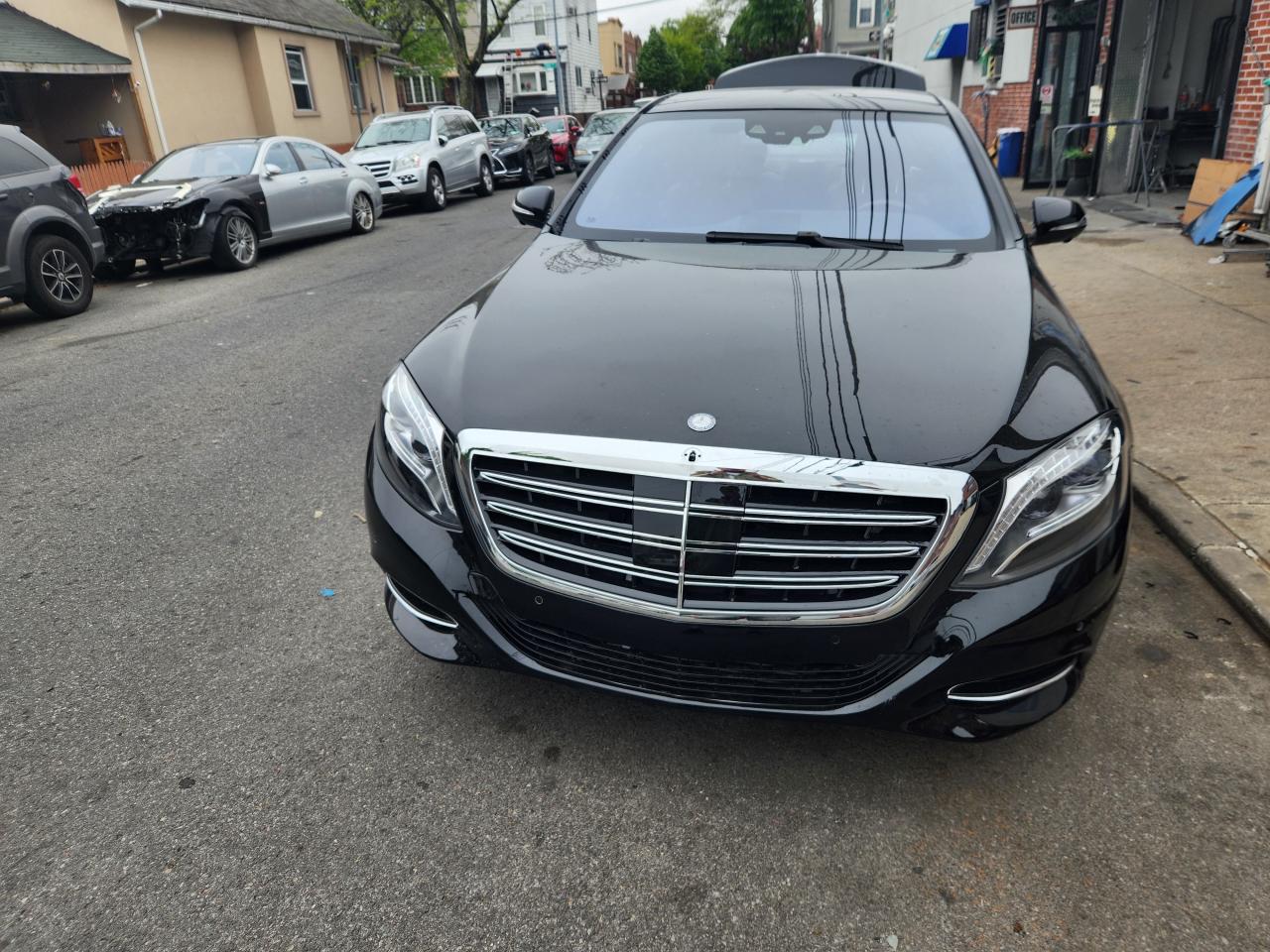 2015 MERCEDES-BENZ S 550 4MATIC