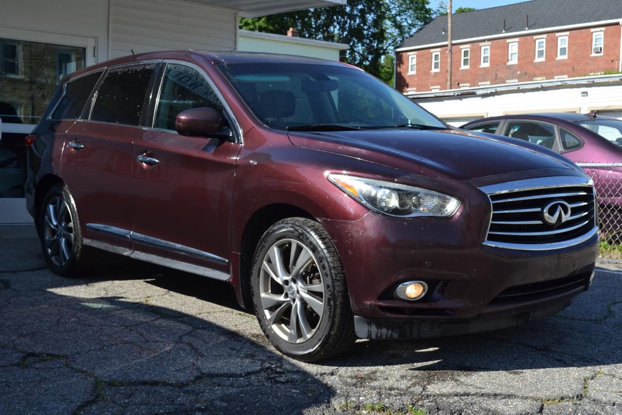 2013 INFINITI JX35