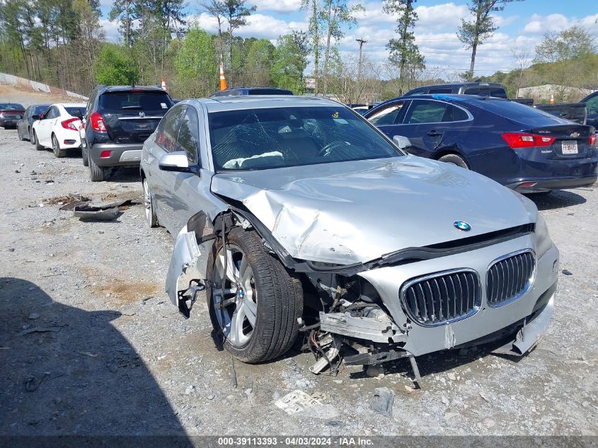 2015 BMW 750I