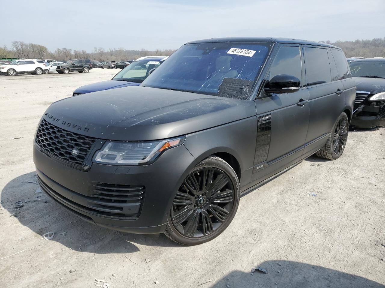 2019 LAND ROVER RANGE ROVER SUPERCHARGED