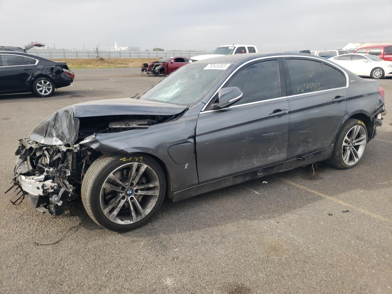 2018 BMW 330E