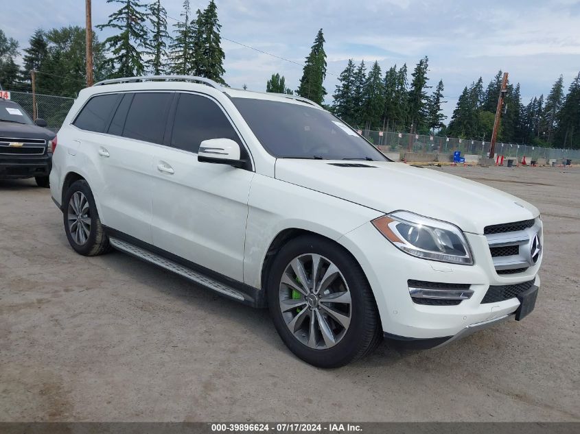 2013 MERCEDES-BENZ GL 450 4MATIC