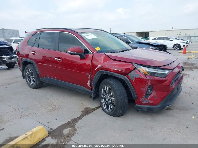 2022 TOYOTA RAV4 LIMITED