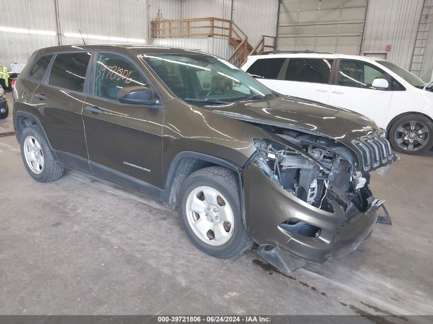 2014 JEEP CHEROKEE SPORT