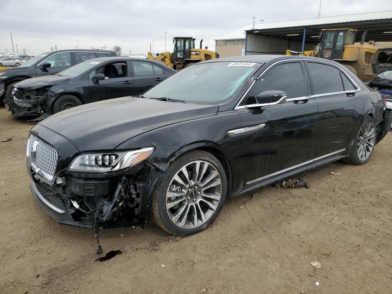 2017 LINCOLN CONTINENTAL RESERVE