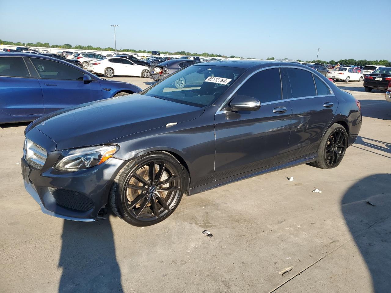 2015 MERCEDES-BENZ C 300