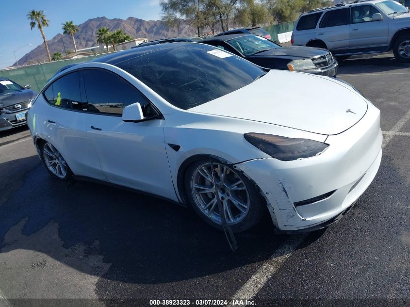 2021 TESLA MODEL Y STANDARD RANGE REAR-WHEEL DRIVE