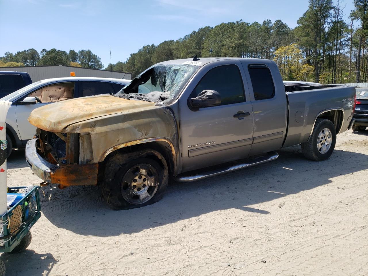 2013 CHEVROLET SILVERADO K1500 LT