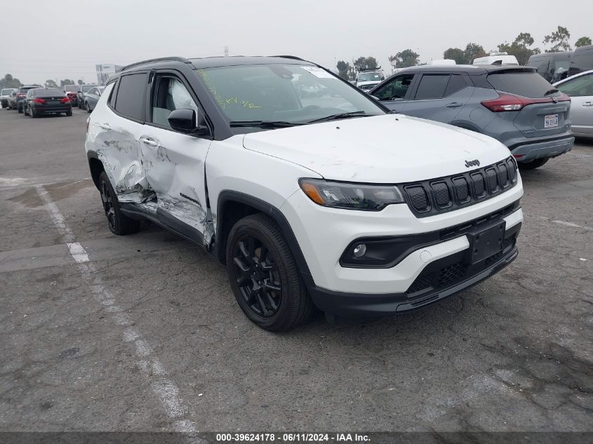 2022 JEEP COMPASS LATITUDE