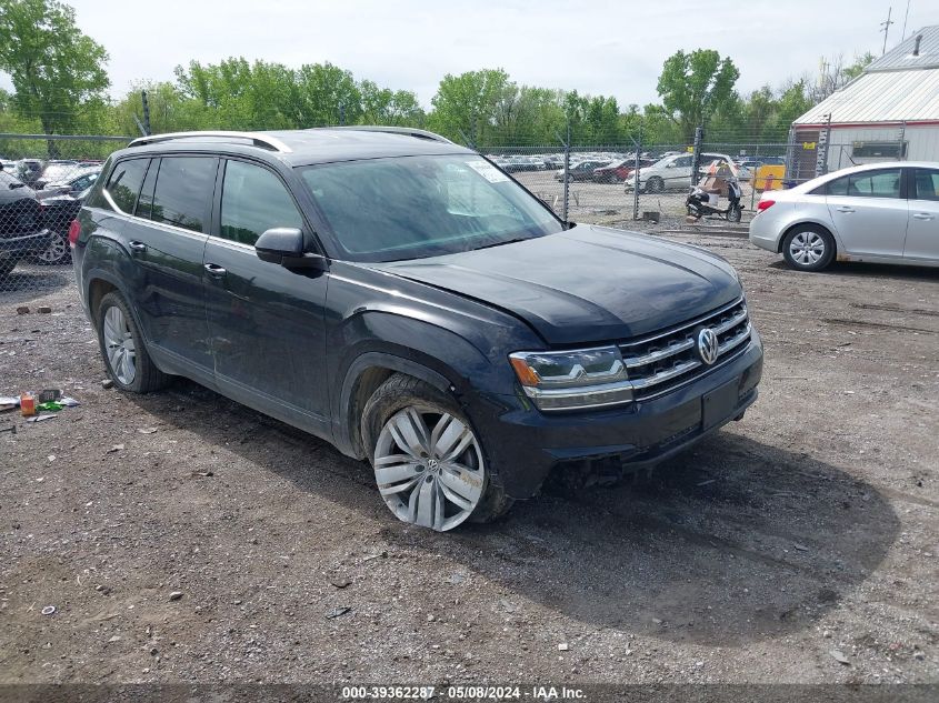 2019 VOLKSWAGEN ATLAS 3.6L V6 SE W/TECHNOLOGY