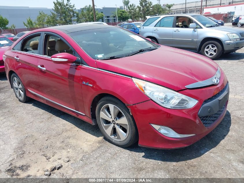 2012 HYUNDAI SONATA HYBRID