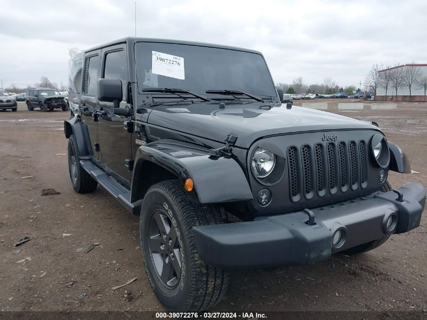 2016 JEEP WRANGLER UNLIMITED FREEDOM