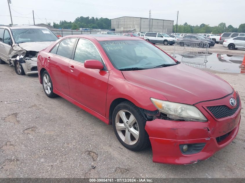 2010 TOYOTA CAMRY SE