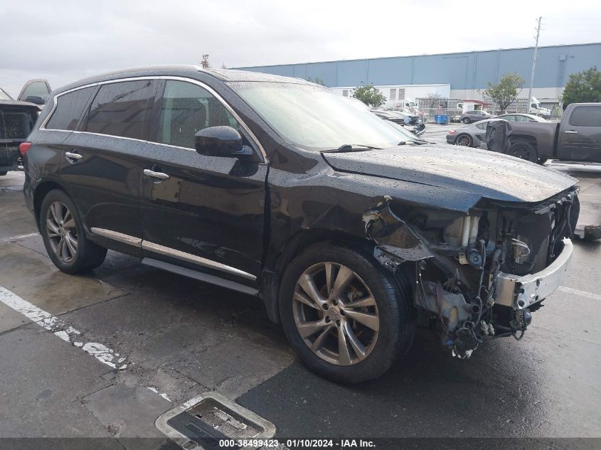 2013 INFINITI JX35