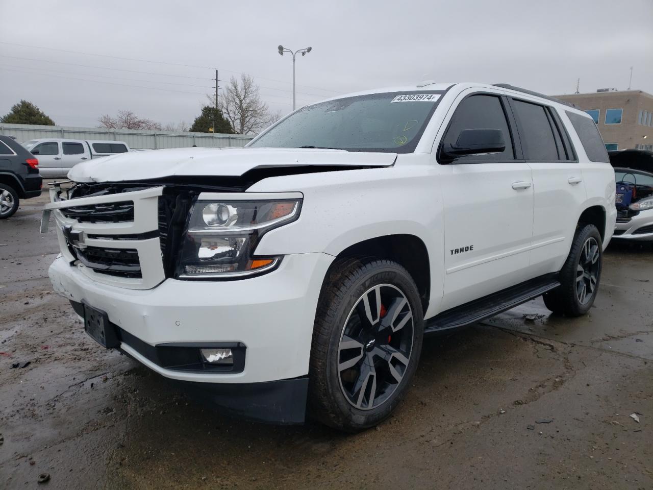 2019 CHEVROLET TAHOE K1500 PREMIER