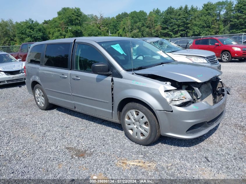 2017 DODGE GRAND CARAVAN SE