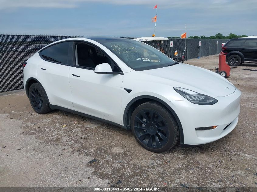 2023 TESLA MODEL Y AWD/LONG RANGE DUAL MOTOR ALL-WHEEL DRIVE