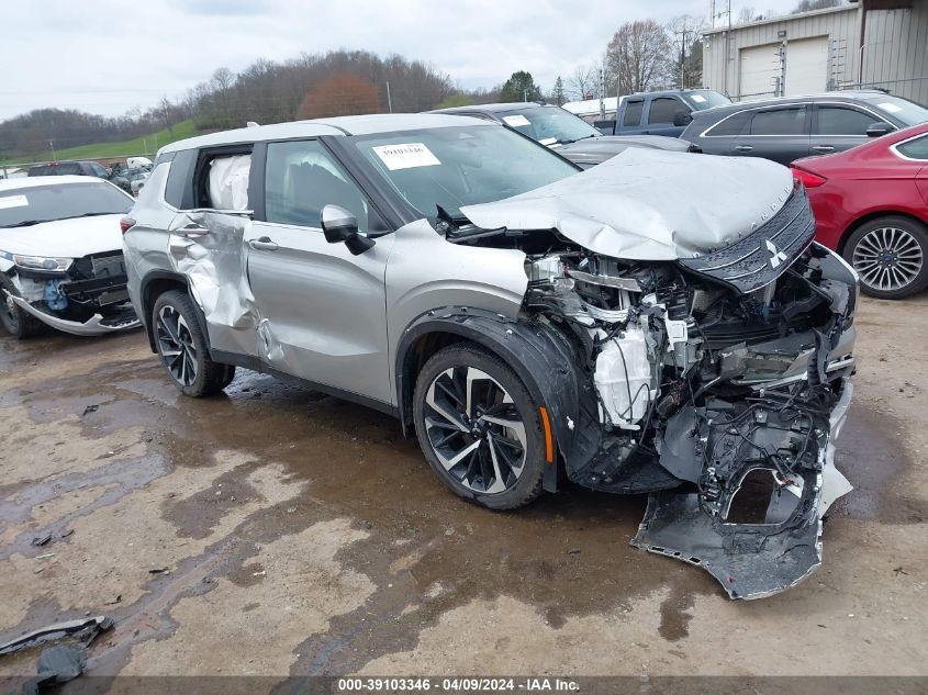 2023 MITSUBISHI OUTLANDER RALLIART S-AWC/SE 2.5 S-AWC/SE BLACK EDITION S-AWC/SE SPECIAL EDITIONT S-A