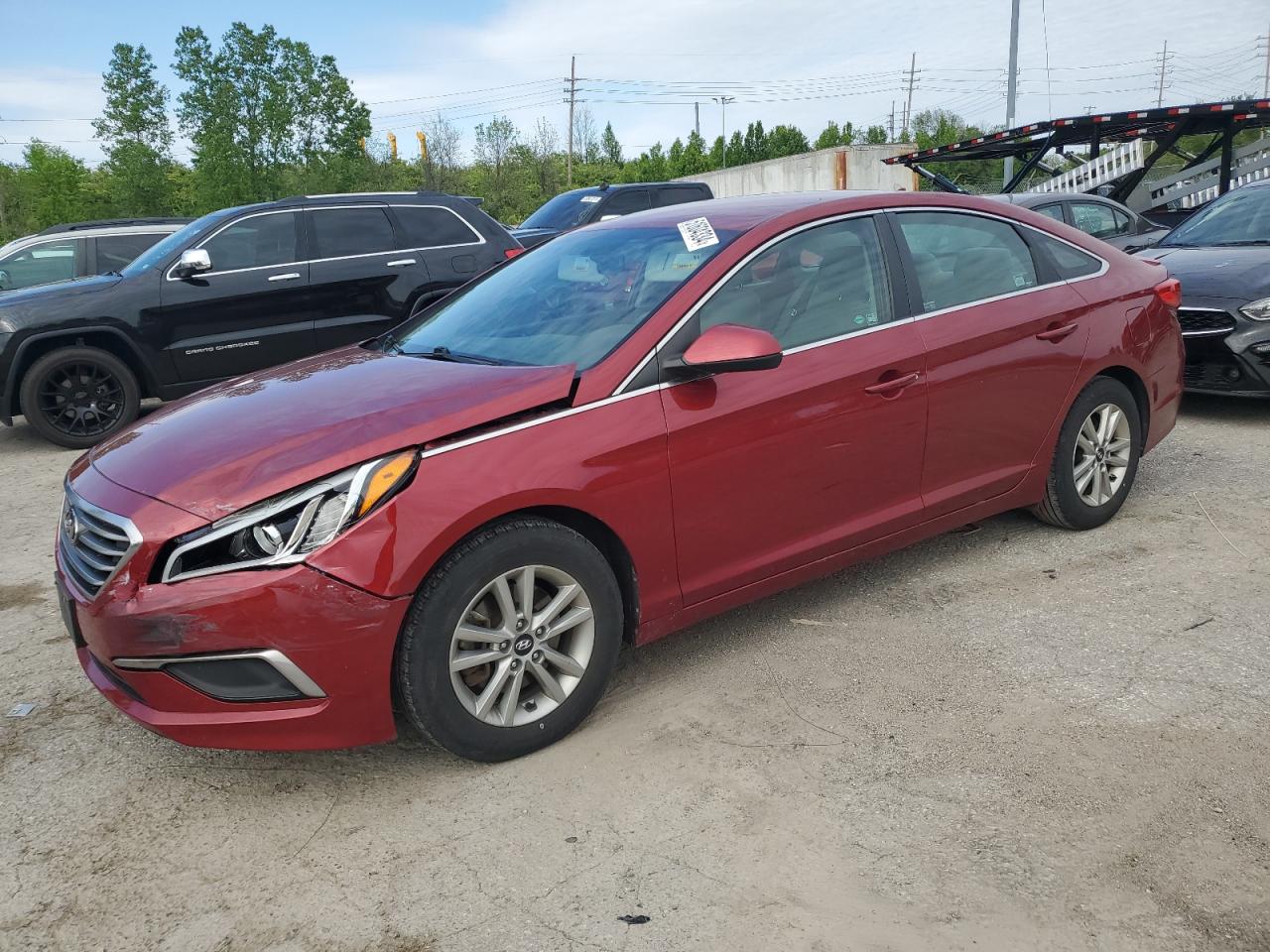 2016 HYUNDAI SONATA SE