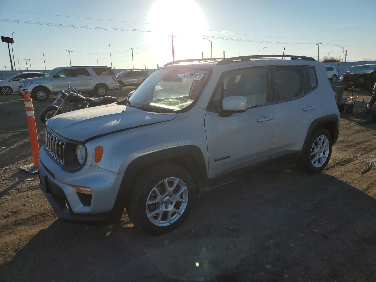 2019 JEEP RENEGADE LATITUDE