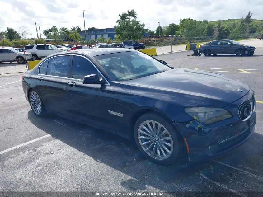 2011 BMW 750LI