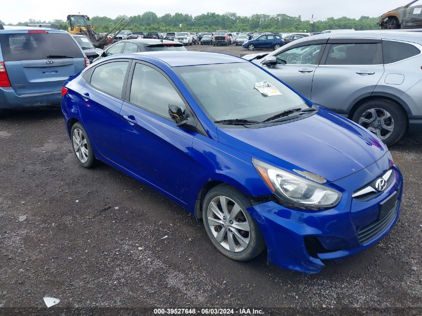 2012 HYUNDAI ACCENT GLS