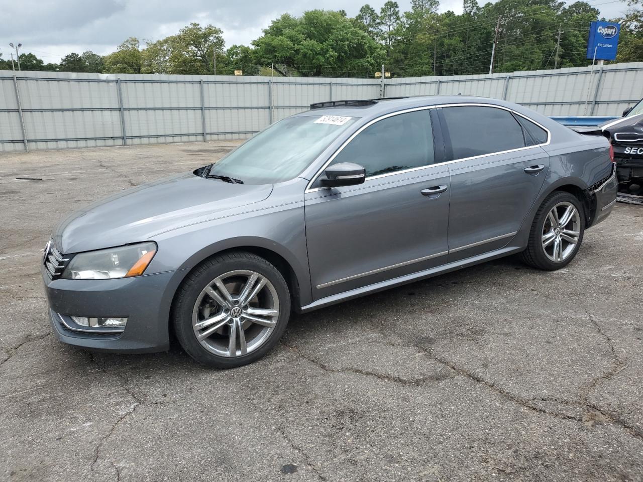 2013 VOLKSWAGEN PASSAT SEL