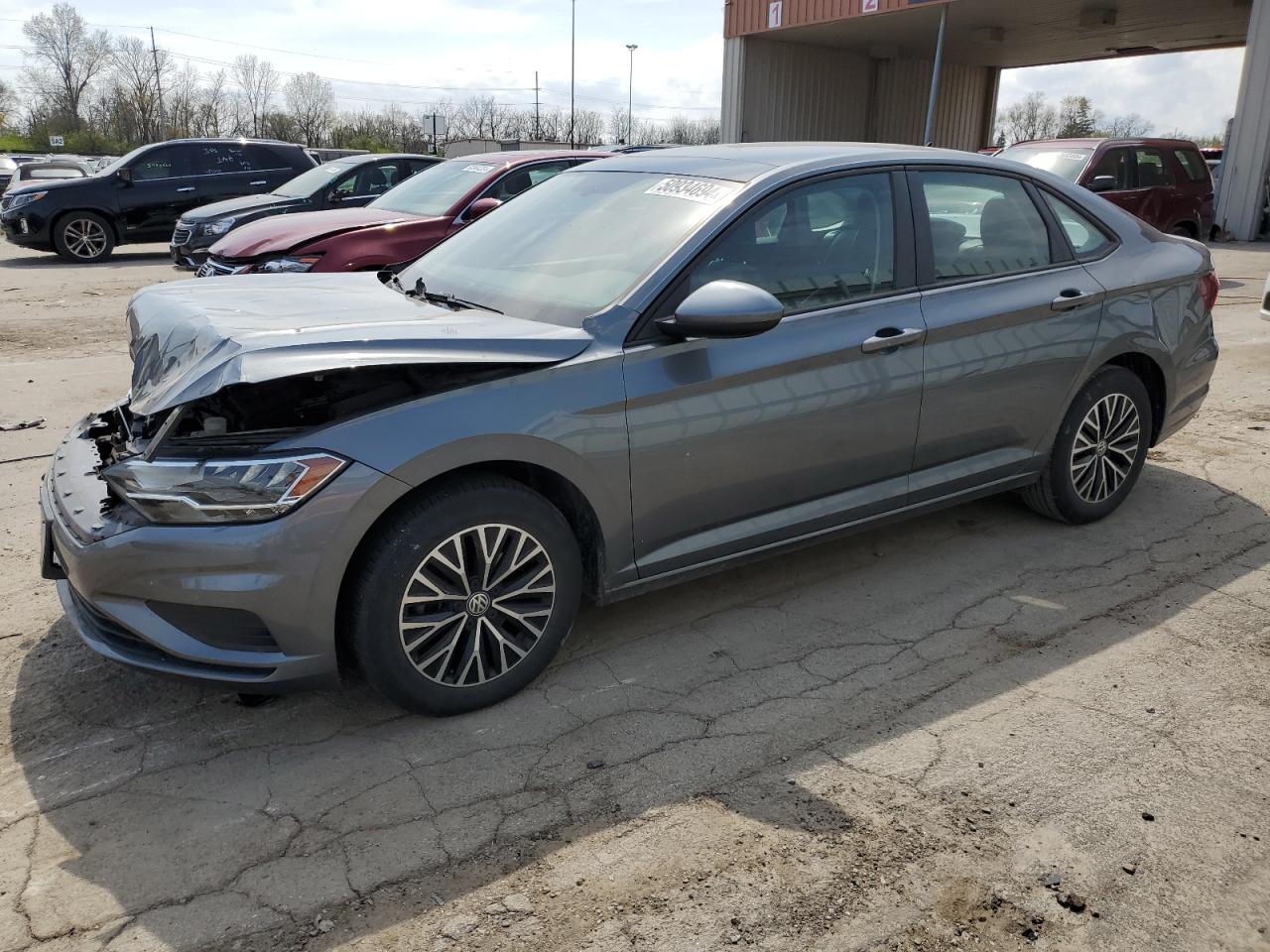 2019 VOLKSWAGEN JETTA SEL