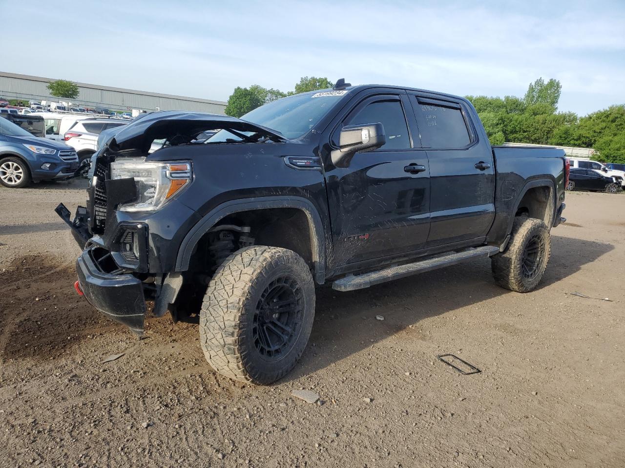 2020 GMC SIERRA K1500 AT4