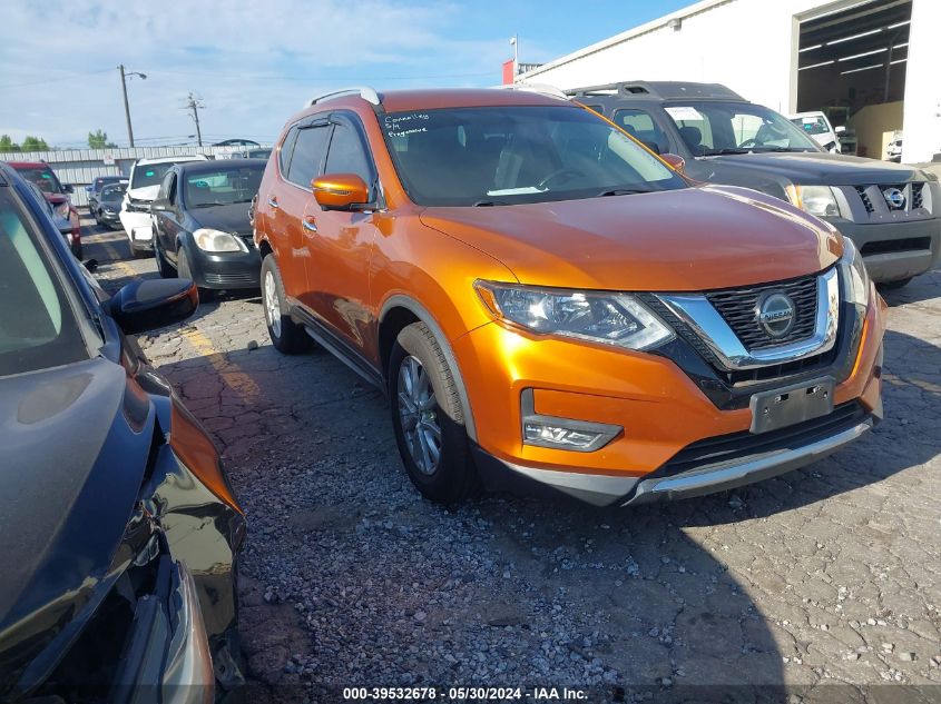 2018 NISSAN ROGUE SV