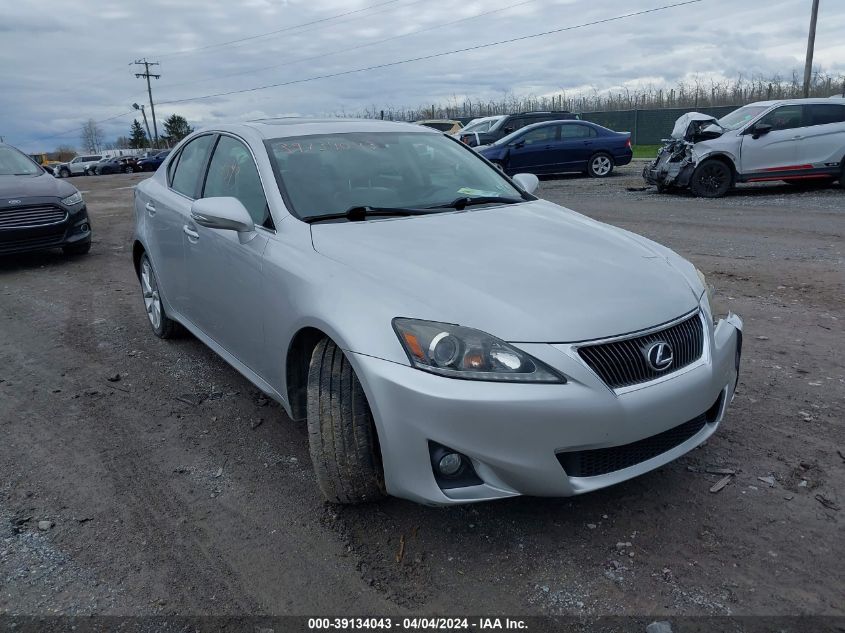 2011 LEXUS IS 250